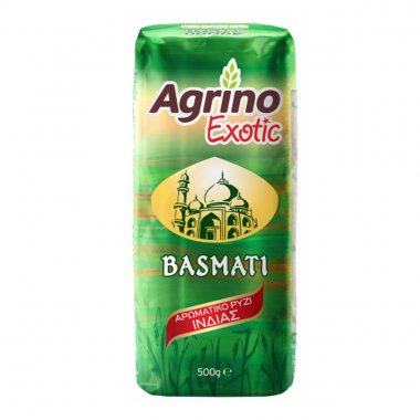 Ρύζι Agrino exotic Basmati αρωματικό 500gr