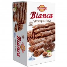 Βιολάντα Bianca γκοφρετίνια με πραλίνα φουντουκιού 160gr