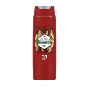 Old Spice Bearglove σαμπουάν & αφρόλουτρο 250ml