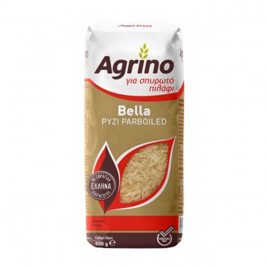 Ρύζι Agrino bella κίτρινο για σπυρωτό πιλάφι 500gr