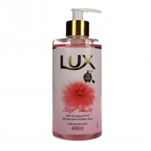 Lux υγρό κρεμοσάπουνο Soft Touch με αντλία 400ml