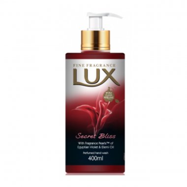 Lux υγρό κρεμοσάπουνο Secret Bliss με αντλία 400ml