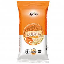 Agrino ρυζογκοφρέτα με καραμέλα και κομμάτια salted caramel χωρίς γλουτένη 60gr