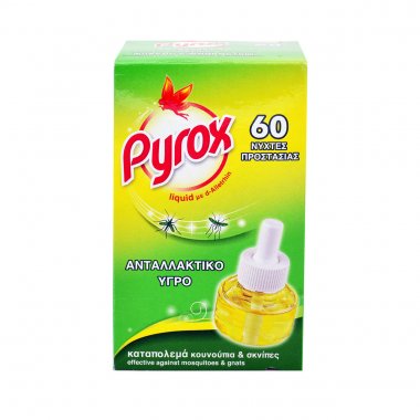 Pyrox εντομοαπωθητικό υγρό για κουνούπια ανταλλακτικό