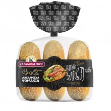 Καραμολέγκος Sandwich σάντουιτς 5+1 σταρένια ψωμάκια 480gr