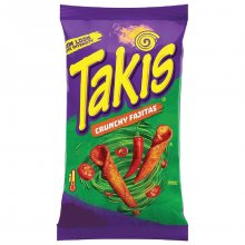 Takis Crunchy Fajitas Tortilla chips με γεύση Fajitas 90gr