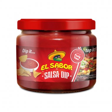 El Sabor Salsa Dip σάλτσα ντομάτας 300gr