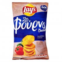 Lays πατατάκια ψημένα στο φούρνο πάπρικα