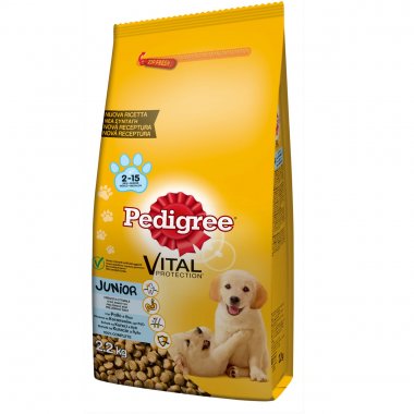 Pedigree Vital junior κροκέτες πλούσιες σε κοτόπουλο με ρύζι 2kg