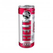 Hell energy drink ενεργειακό ποτό sugar Zero Strawberry 250ml