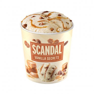 Έβγα παγωτό Scandal Vanilla Secrets κύπελλο μικρό