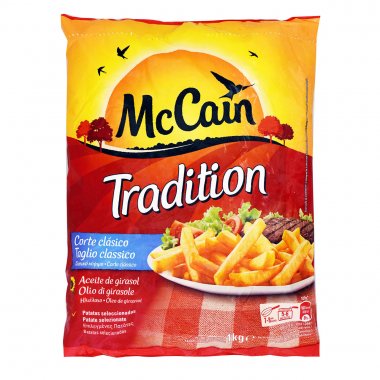 McCain Tradition πατάτες κλασικές 1kg