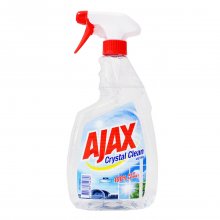 Ajax crystal clean υγρό τζαμιών 750ml