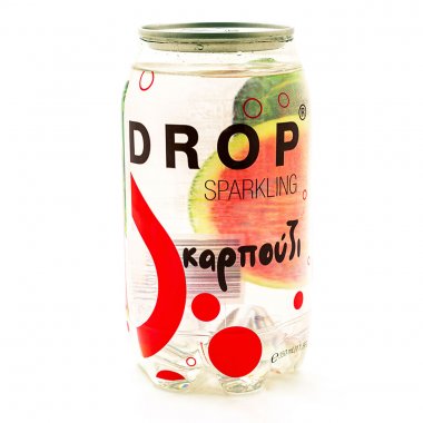 Drop Sparkling αναψυκτικό με γεύση Καρπούζι Watermelon 330ml