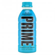 Prime Hydration Drink RASBERRY - BLUE 500ml χωρίς γλουτένη