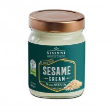 SISINNI Premium ταχινόκρεμα SESAME CREAM με στέβια χωρίς γλουτένη