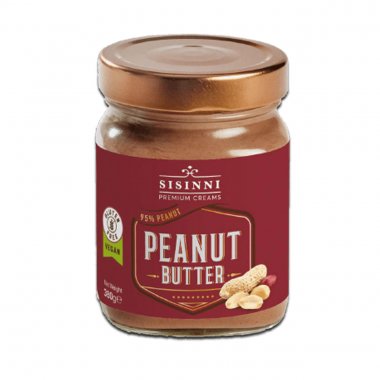 SISINNI Premium φυστικοβούτυρο PEANUT BUTTER χωρίς γλουτένη