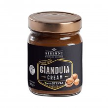 SISINNI Premium κρέμα με σοκολάτα GIANDUIA CREAM με στέβια χωρίς γλουτένη