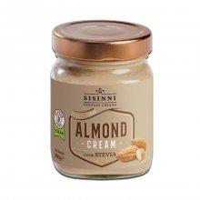 SISINNI Premium αμυγδαλόκρεμα ALMOND CREAM με στέβια χωρίς γλουτένη