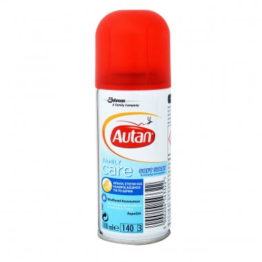 Autan family care εντομοαπωθητικό spray 100ml