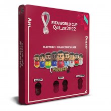 Flipperz FIFA WORLD CUP QATAR 2022 συλλεκτική θήκη και 1 φιγούρα