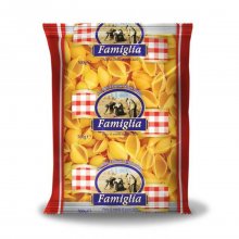 Famiglia ελληνικά ζυμαρικά κοχύλι 500gr