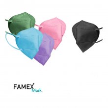 Μάσκα Προστασίας μιας χρήσης FAMEX MASK FFP2