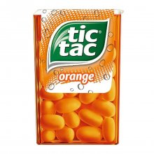 Tic Tac καραμέλες με γεύση Πορτοκάλι