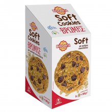 Βιολάντα Μπισκότα βρώμης Soft Cookies με μαύρη σοκολάτα 220gr