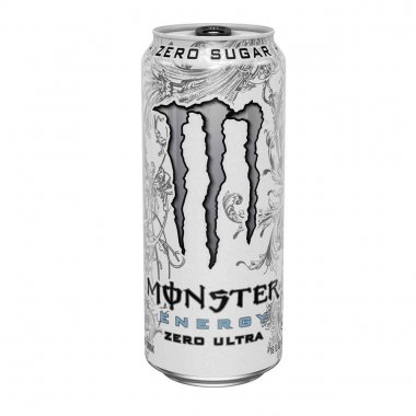 Monster energy ενεργειακό ποτό Ultra White Zero Sugar 500ml