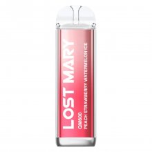 LOST MARY Vape ηλεκτρονικό τσιγάρο μιας χρήσης Peach Strawberry Watermelon 2ml 20mg | 600puffs