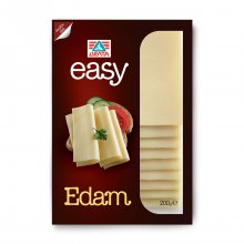 Δέλτα Edam easy κίτρινο τυρί σε φέτες 200gr