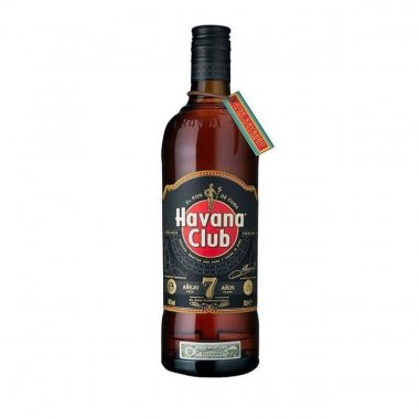 Havana club anejo Premium dark rum 7 anos 700ml