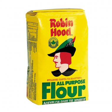 Robin Hood αλεύρι για όλες τις χρήσεις 907gr