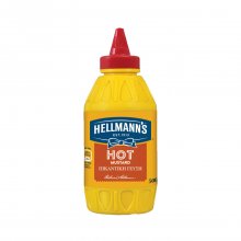Hellmann&#039;s μουστάρδα πικάντικη Hot 250gr