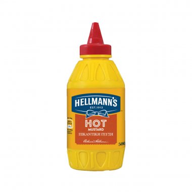 Hellmann's μουστάρδα πικάντικη Hot 250gr