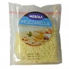 Μεβγάλ mozzarella τριμμένη 150gr
