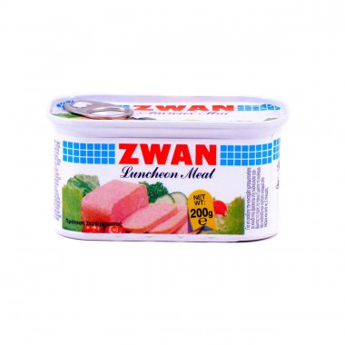 ZWAN Luncheon meat ζαμπόν χοιρινό Λαντσιον Μητ