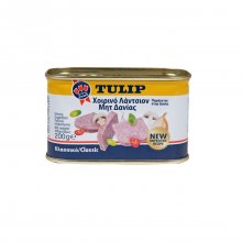 TULIP Luncheon meat ζαμπόν χοιρινό Λαντσιον Μητ