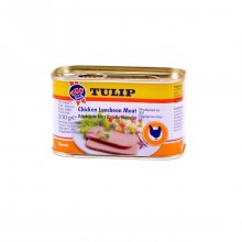 TULIP Luncheon meat chicken κοτόπουλο Λαντσιον Μητ