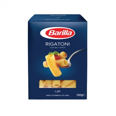 Barilla Rigatoni n.89 500gr