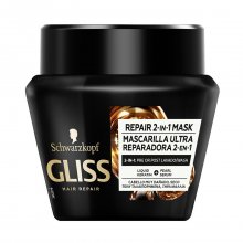Μάσκα μαλλιών Schwarzkopf Gliss Ultimate repair 300ml