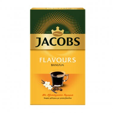 Jacobs Flavours καφές φίλτρου με γεύση Βανίλια 250gr
