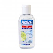 Farcom Activel plus gel καθαρισμού χεριών ήπιας αντισηπτικής δράσης 80ml