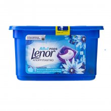 Lenor 3 in 1 Color Pods απορρυπαντικό πλυντηρίου σε υγρές κάψουλες