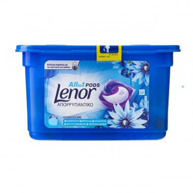Lenor 3 in 1 Color Pods απορρυπαντικό πλυντηρίου σε υγρές κάψουλες