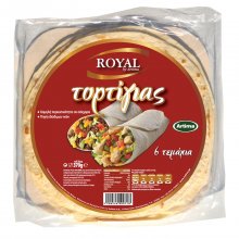 Royal Τορτίγιας Tortillas 6 τεμαχίων
