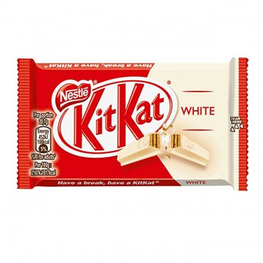 Nestle Kit Kat white με λευκή σοκολάτα 41,5gr