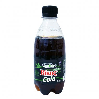 Βίκος Cola Stevia αναψυκτικό με μεταλλικό νερό και στέβια 330ml