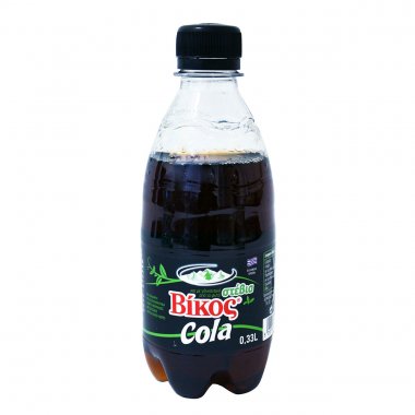 Βίκος Cola Stevia αναψυκτικό με μεταλλικό νερό και στέβια 330ml